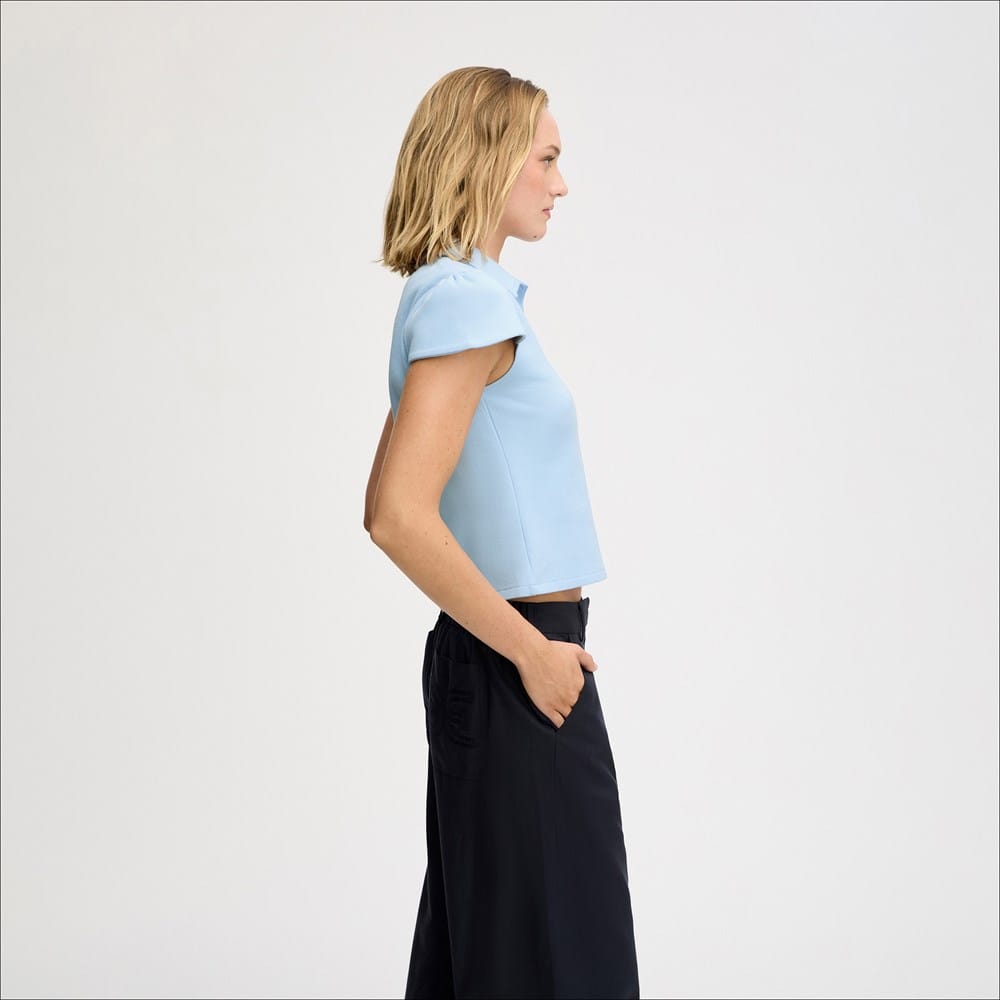Puff Short Sleeve Polo - Image 3
