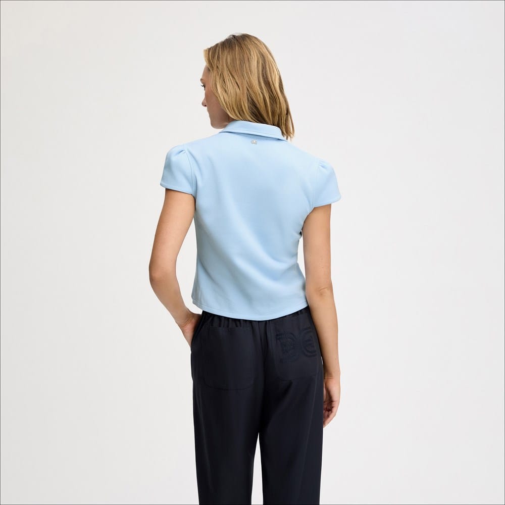 Puff Short Sleeve Polo - Image 4