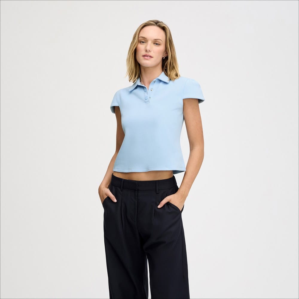 Puff Short Sleeve Polo