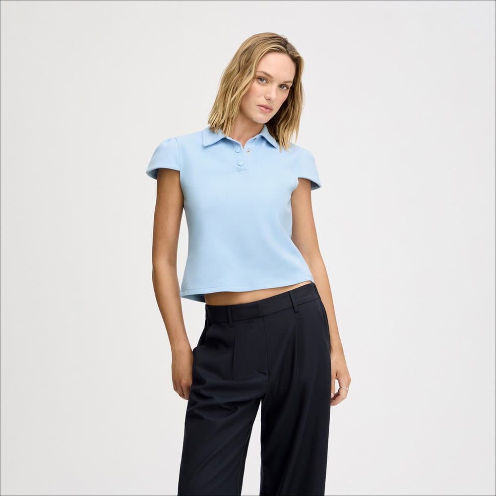 Puff Short Sleeve Polo - Image 2