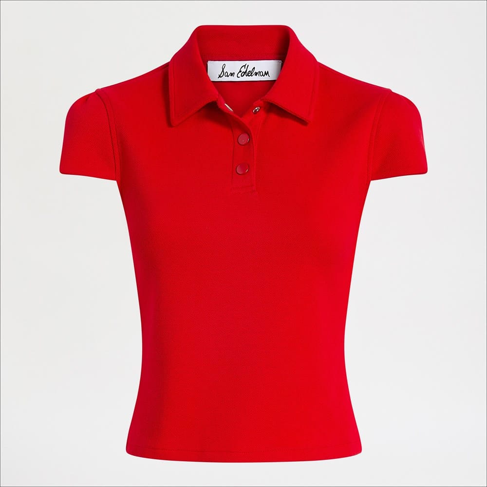 Puff Short Sleeve Polo - Image 5
