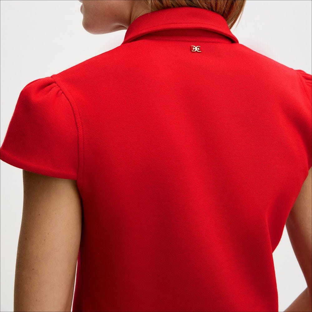 Puff Short Sleeve Polo - Image 6