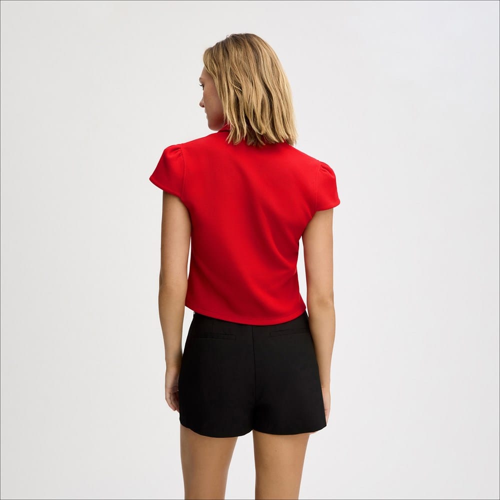 Puff Short Sleeve Polo - Image 4