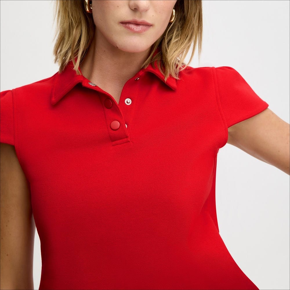 Puff Short Sleeve Polo