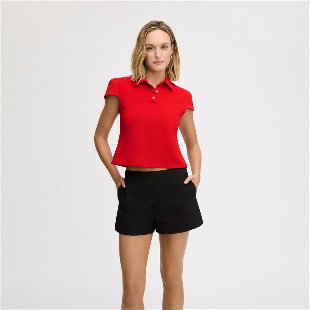 Puff Short Sleeve Polo - Image 2