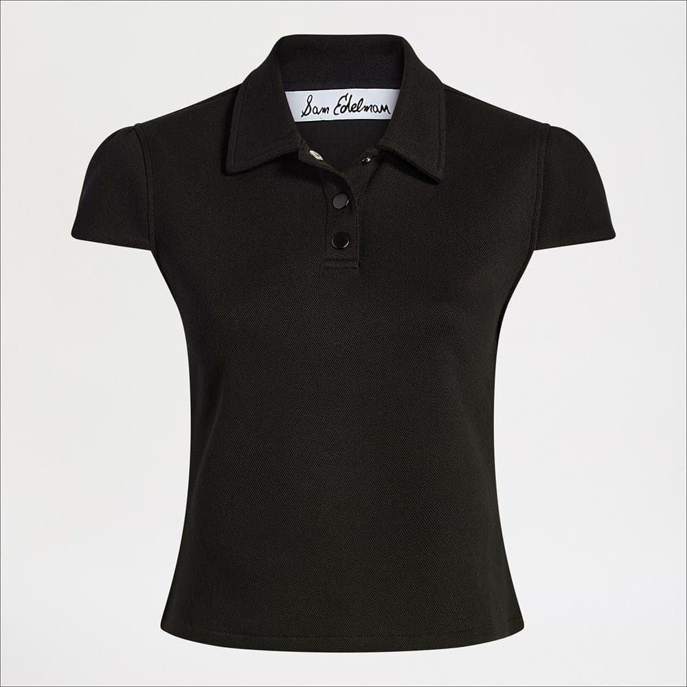 Puff Short Sleeve Polo - Image 5