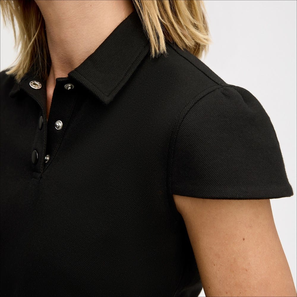 Puff Short Sleeve Polo - Image 6