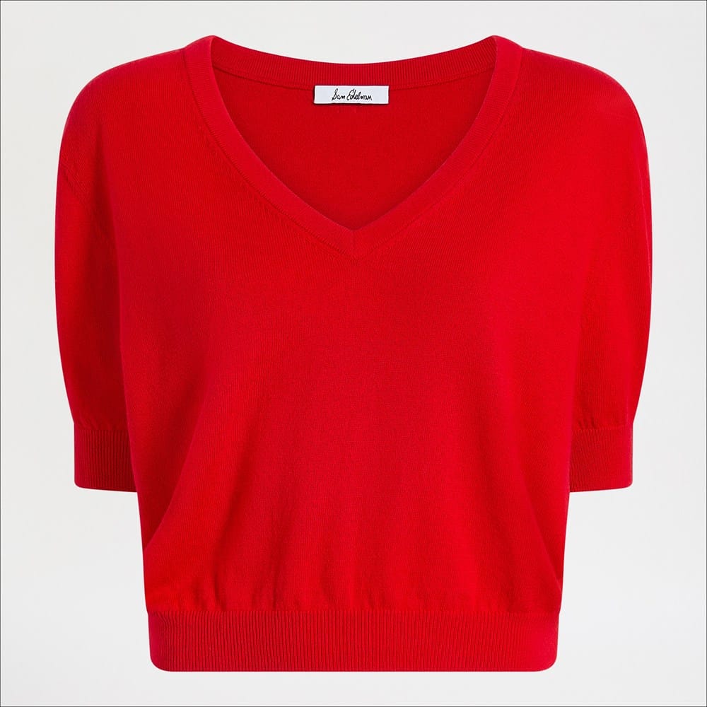 Short Sleeve Sweater