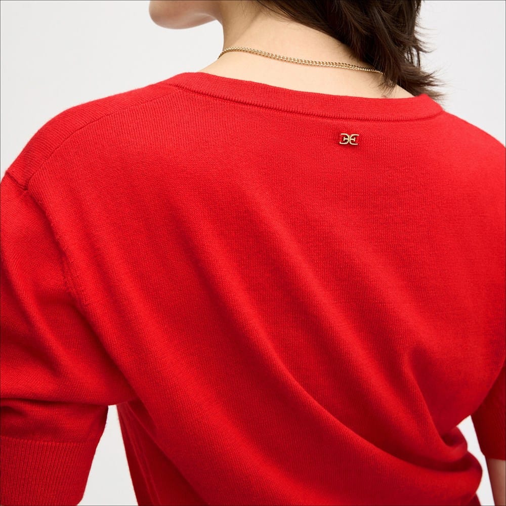 Short Sleeve Sweater - Image 2