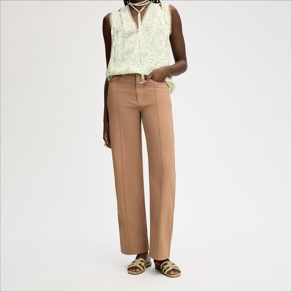 Pintuck Trouser - Image 2
