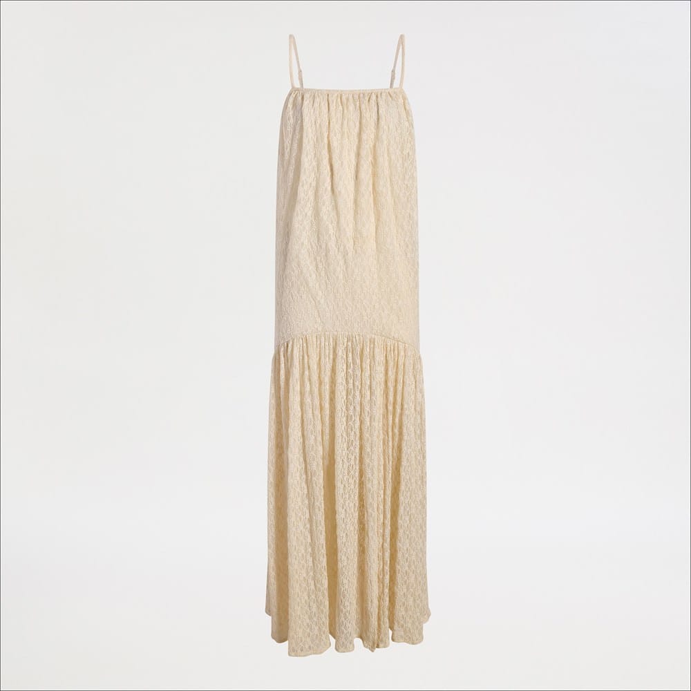 Drop Waist Midi Dress - Image 5