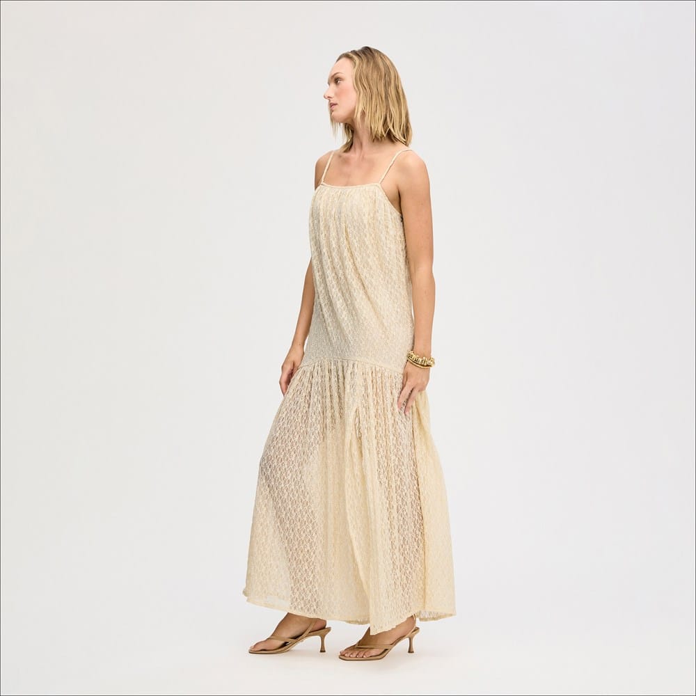Drop Waist Midi Dress - Image 3