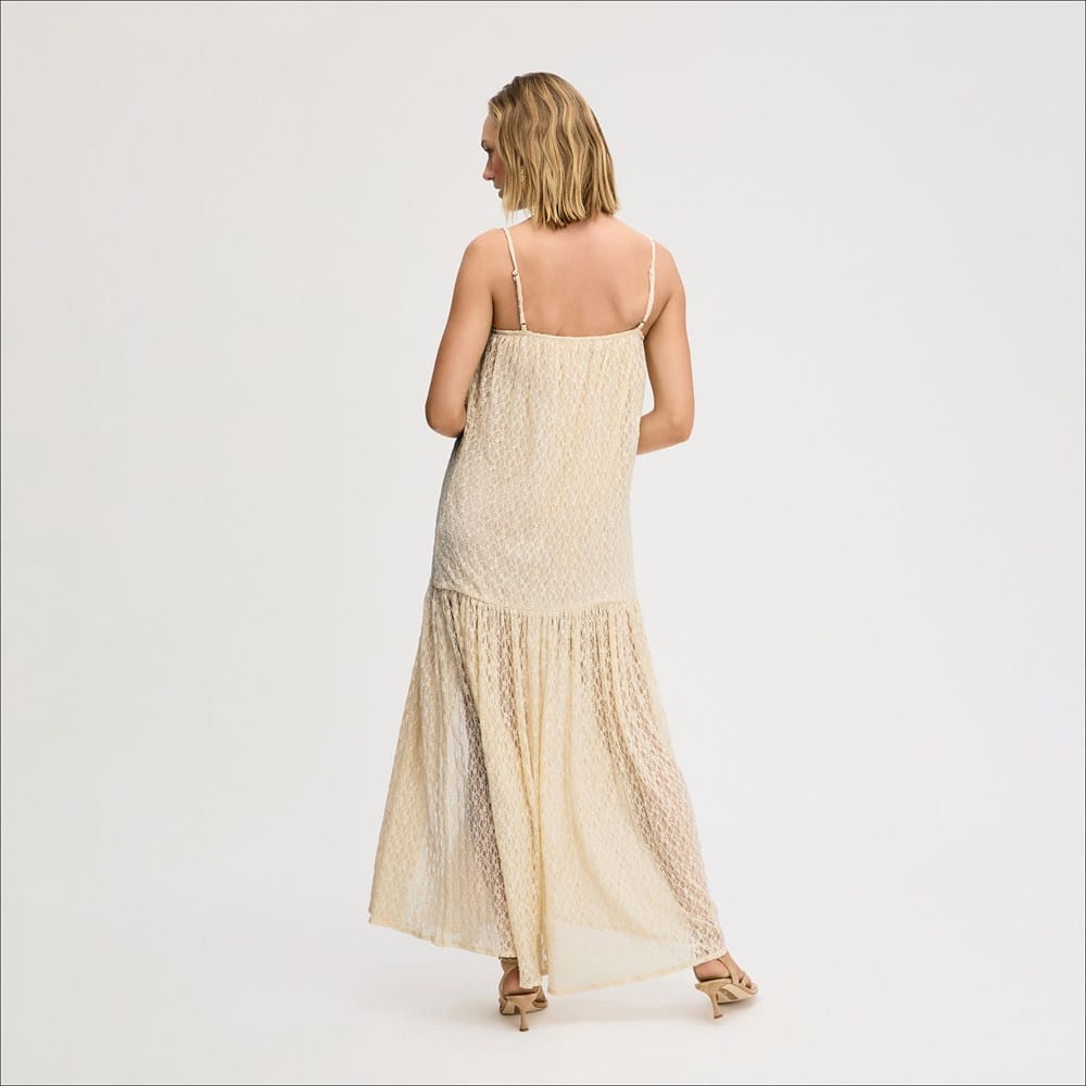Drop Waist Midi Dress - Image 4