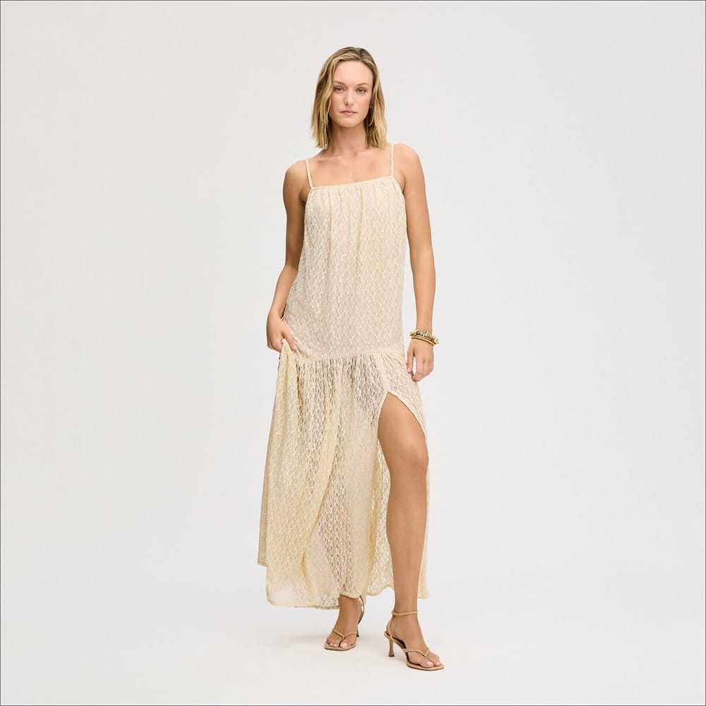 Drop Waist Midi Dress - Image 2