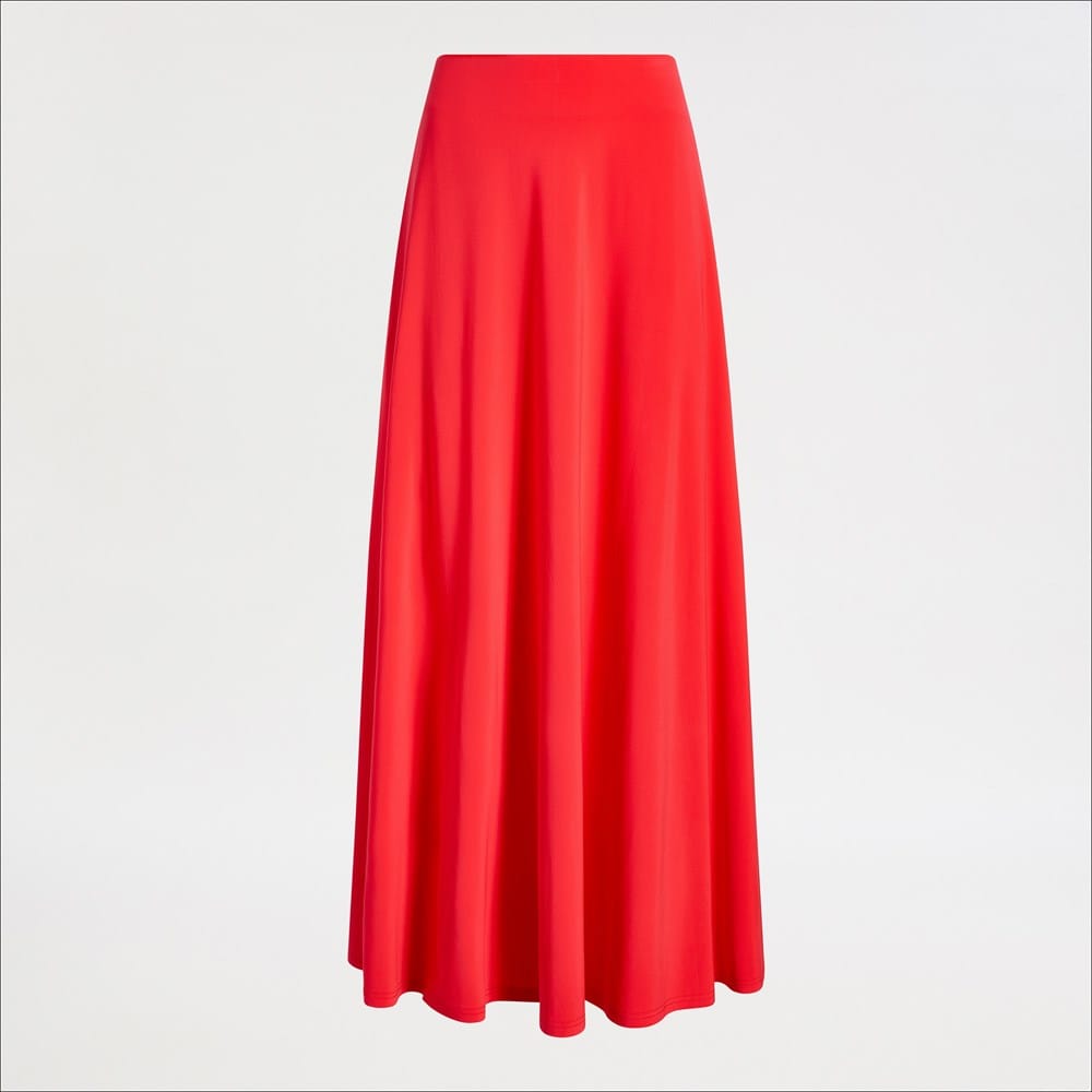 Gathered Midi Skirt - Image 5