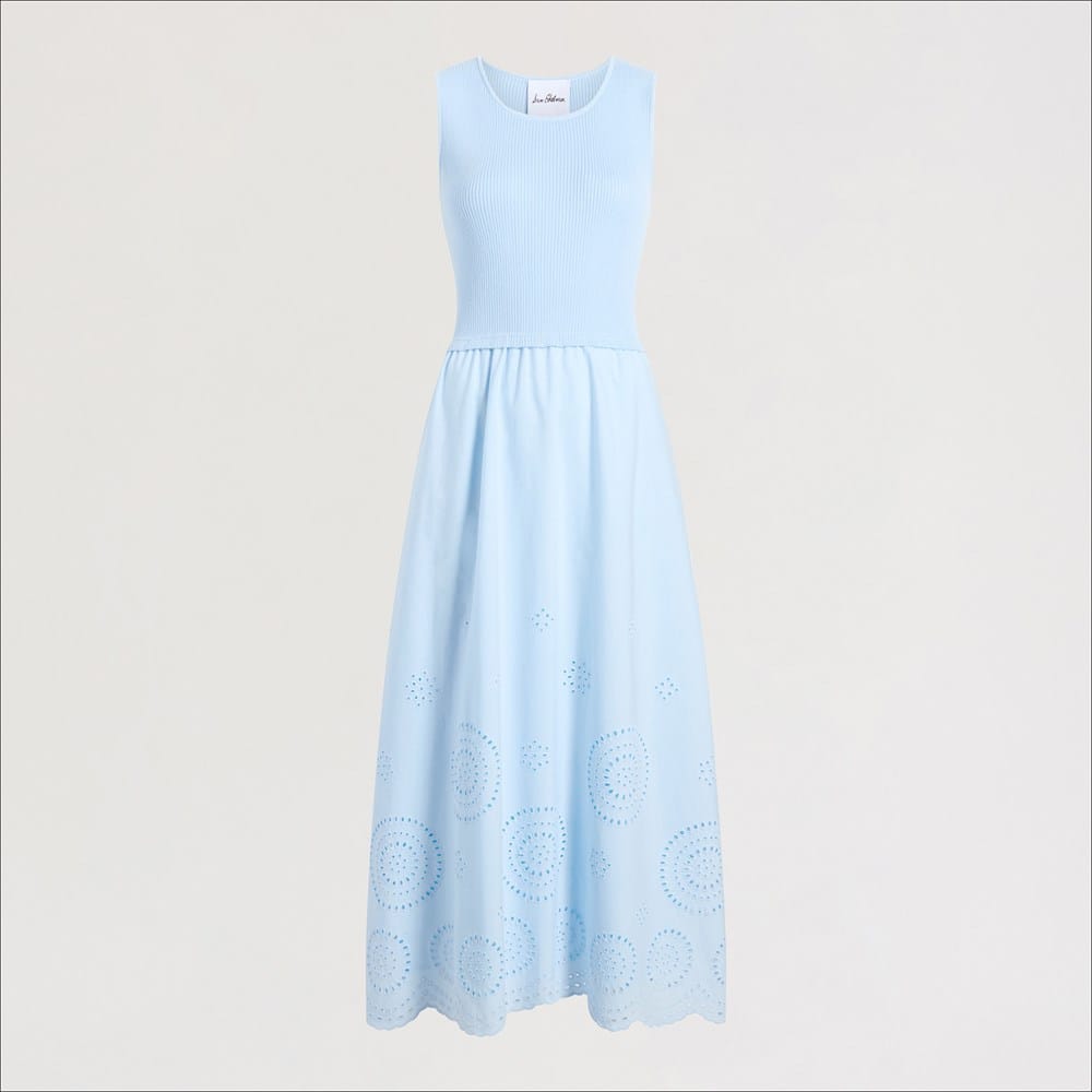 Knitted Maxi Dress - Image 5
