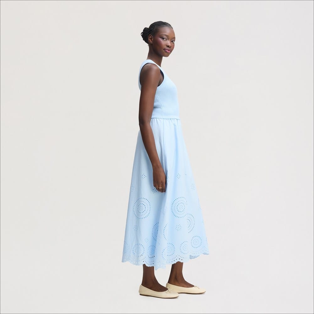 Knitted Maxi Dress - Image 3