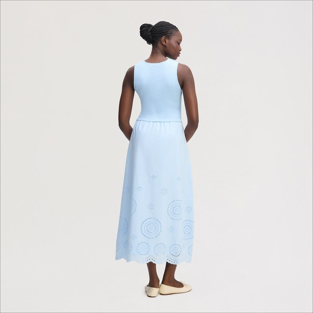 Knitted Maxi Dress - Image 4