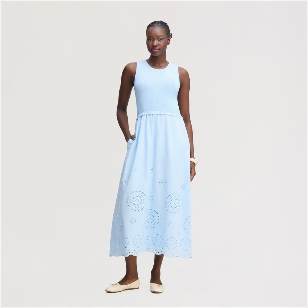 Knitted Maxi Dress