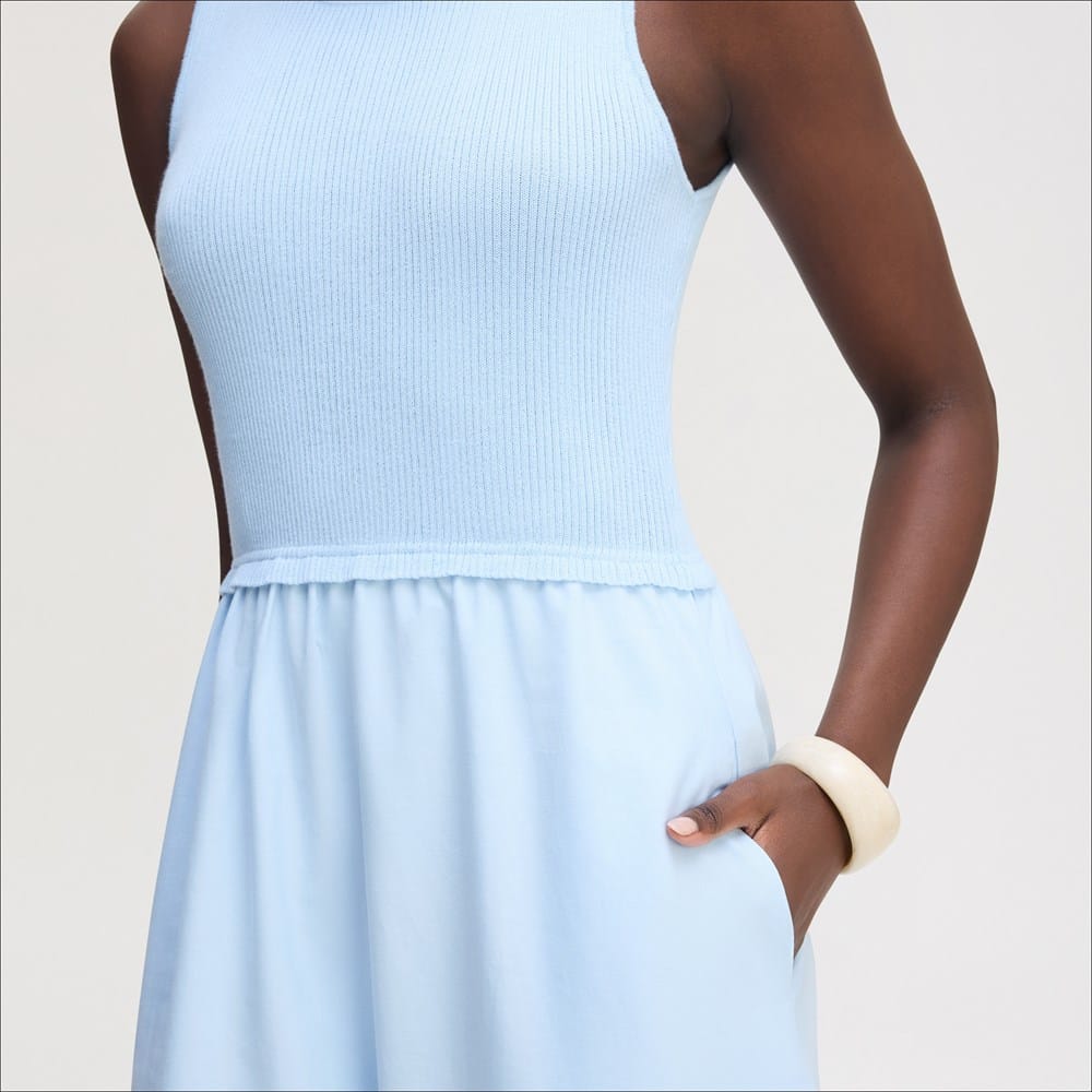 Knitted Maxi Dress - Image 2