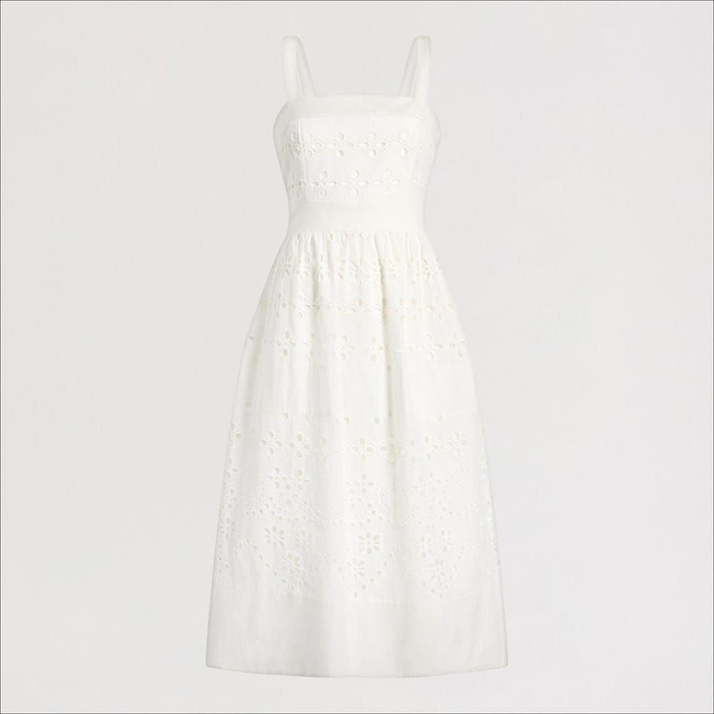 Eyelet Maxi Dress - Image 5