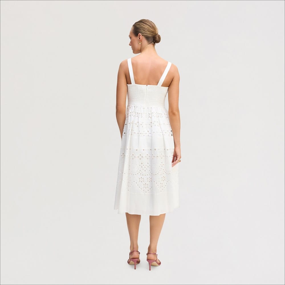 Eyelet Maxi Dress - Image 4