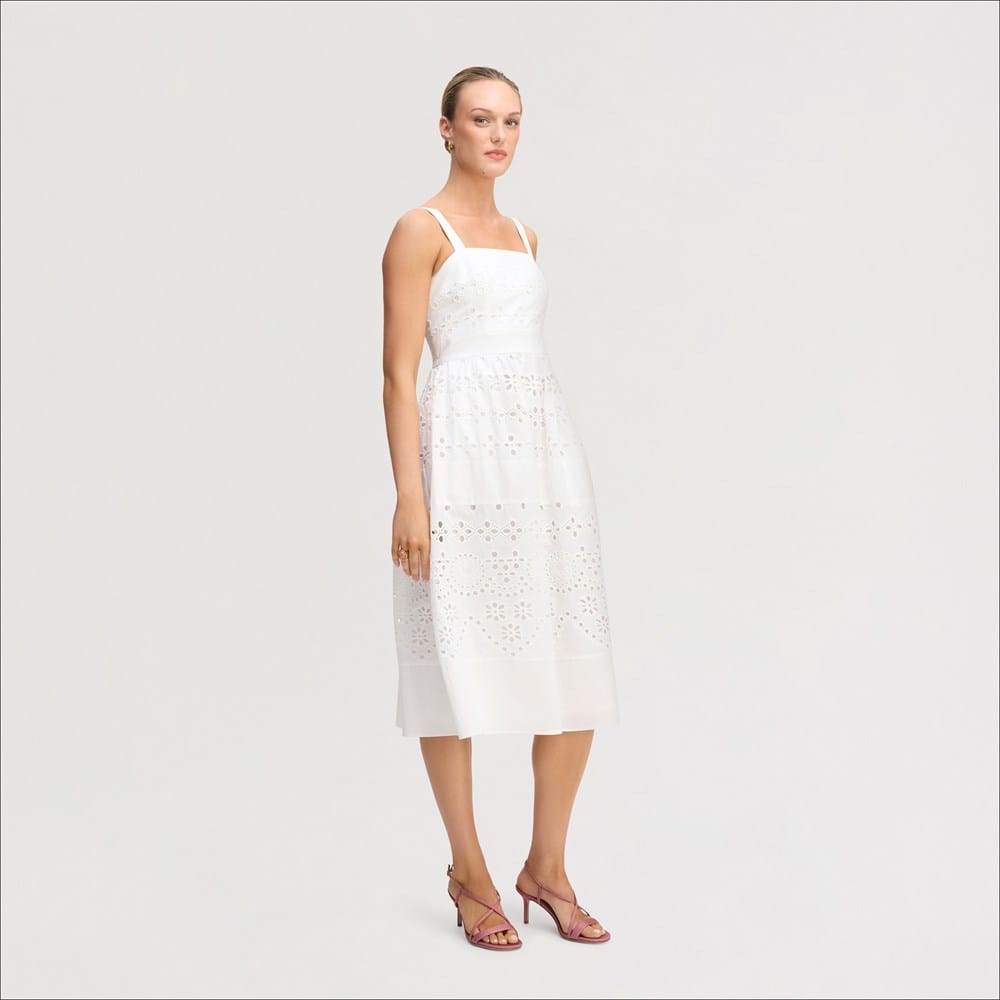 Eyelet Maxi Dress - Image 2
