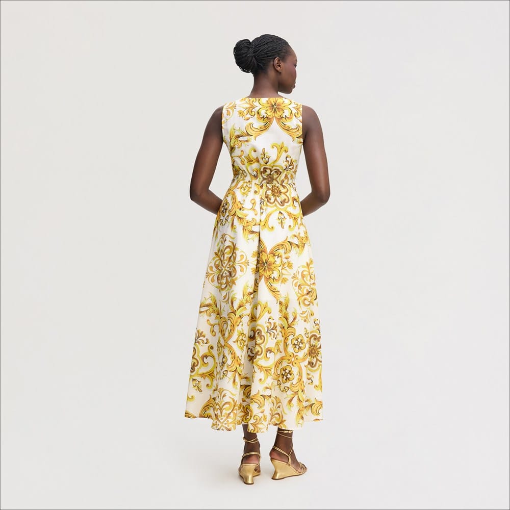 Dolce Gold Maxi Dress - Image 4