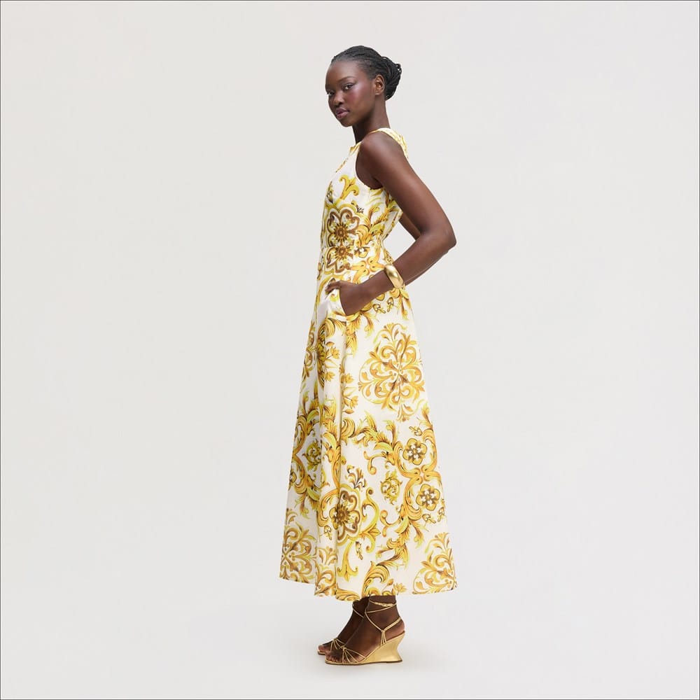 Dolce Gold Maxi Dress