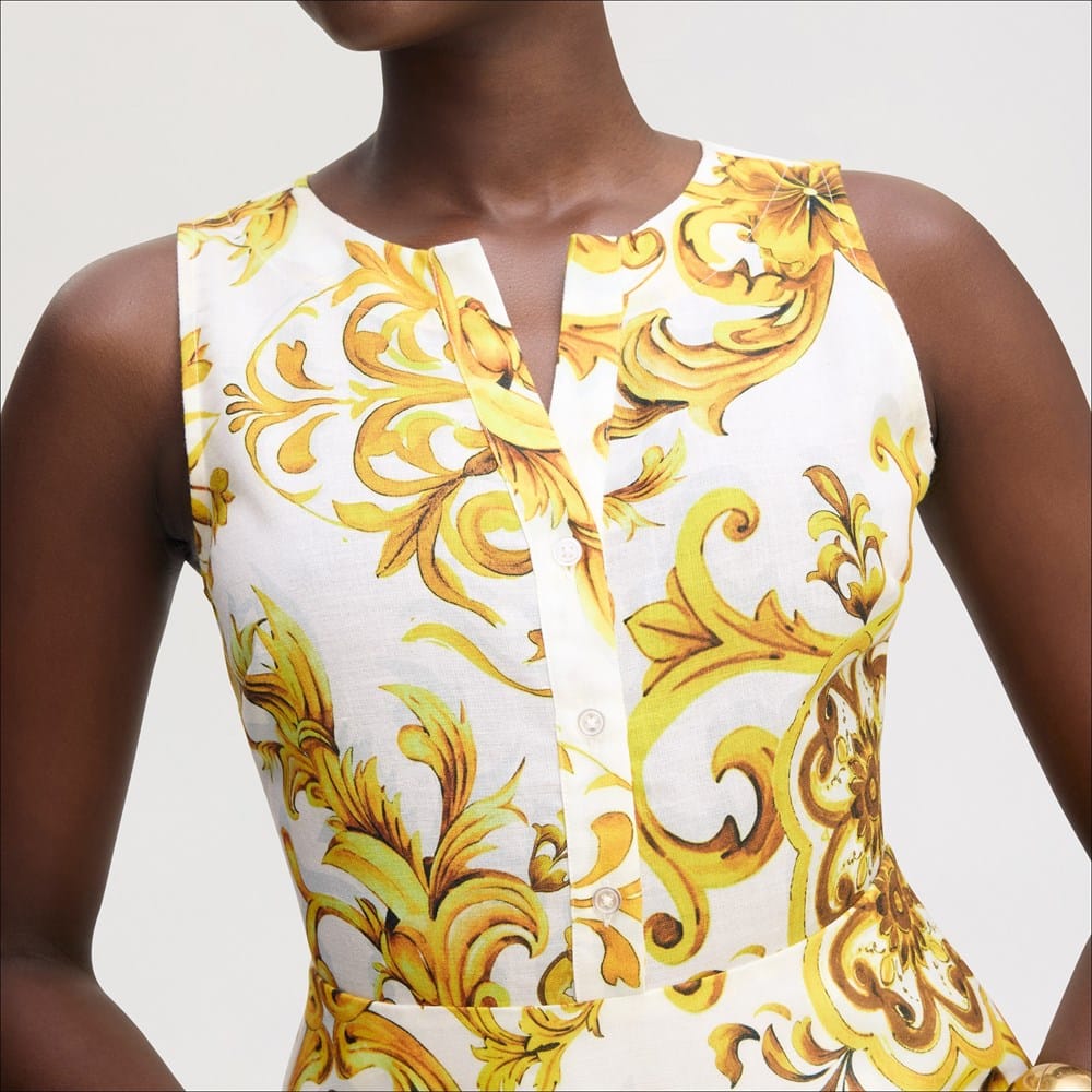 Dolce Gold Maxi Dress - Image 2