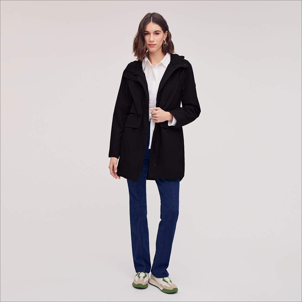 Hooded Anorak Jacket